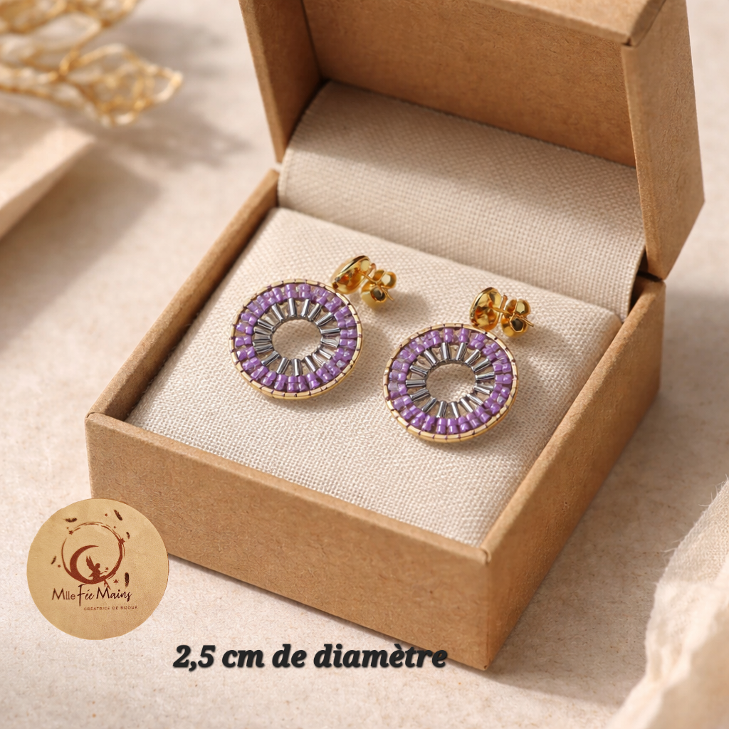 Boucles d'oreilles