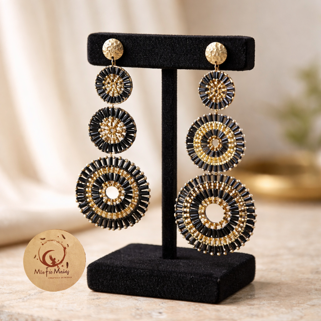 Boucles d'oreilles