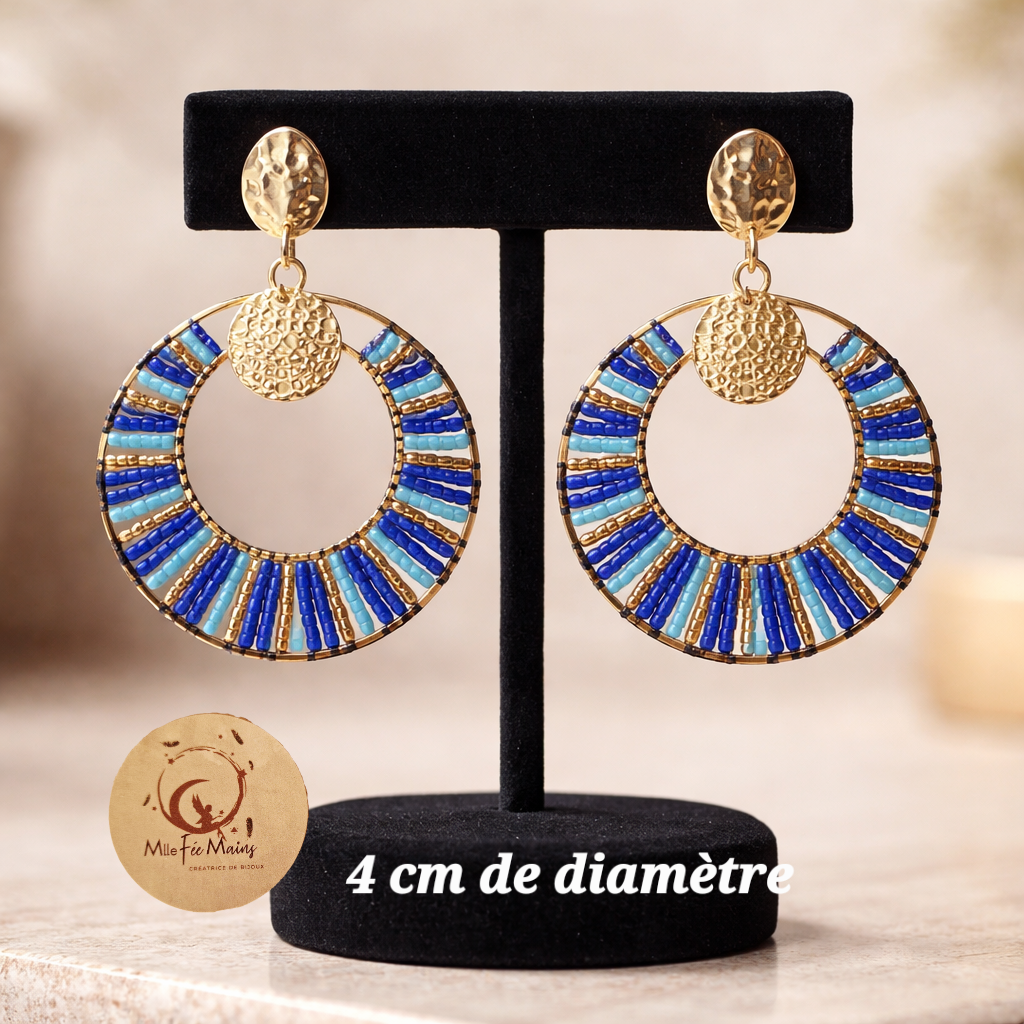 Boucles d'oreilles