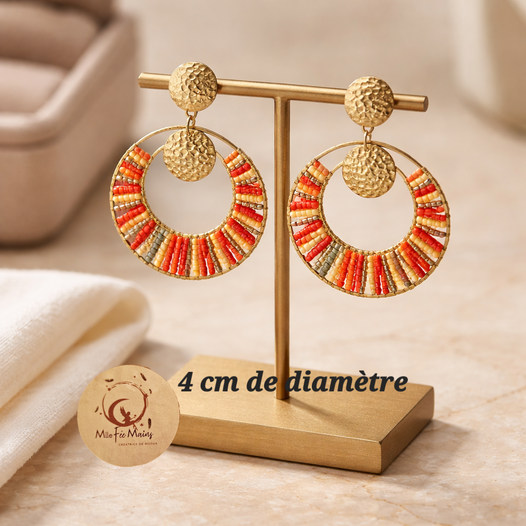 Boucles d'oreilles