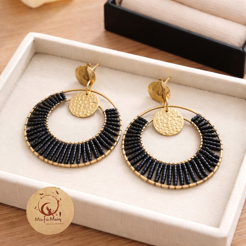 Boucles d'oreilles