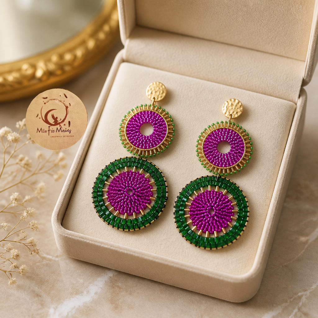 Boucles d'oreilles