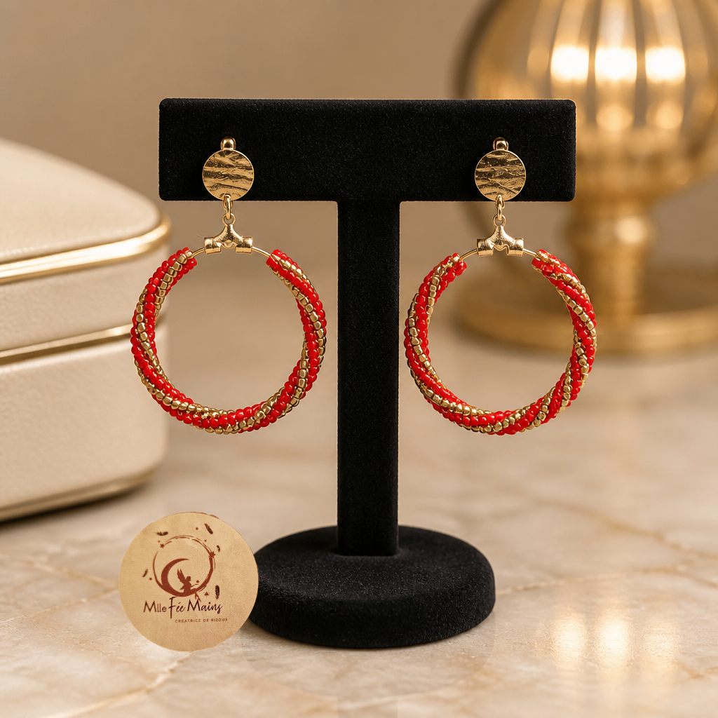 Boucles d'oreilles