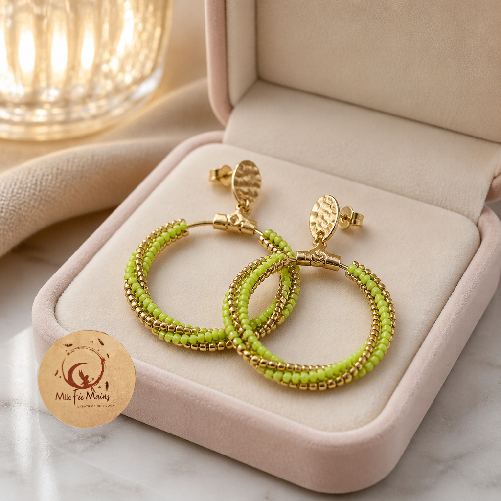 Boucles d'oreilles