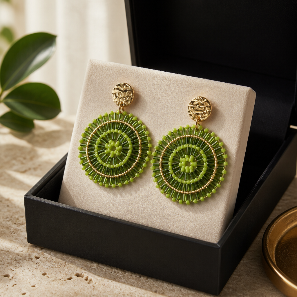 Boucles d'oreilles