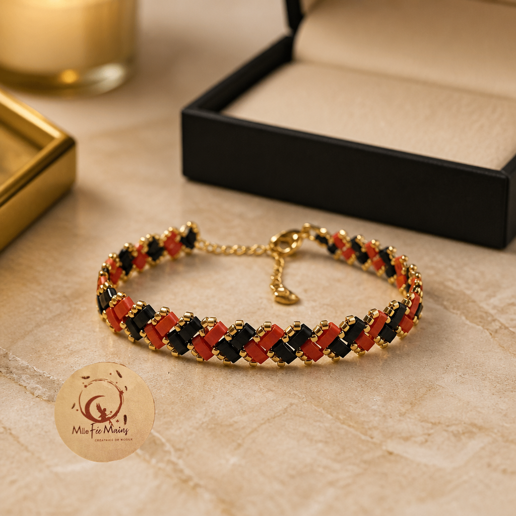 Bracelet mes Arc-en-ciel