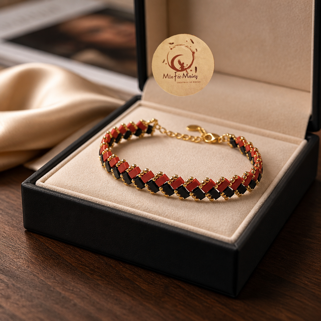 Bracelet mes Arc-en-ciel