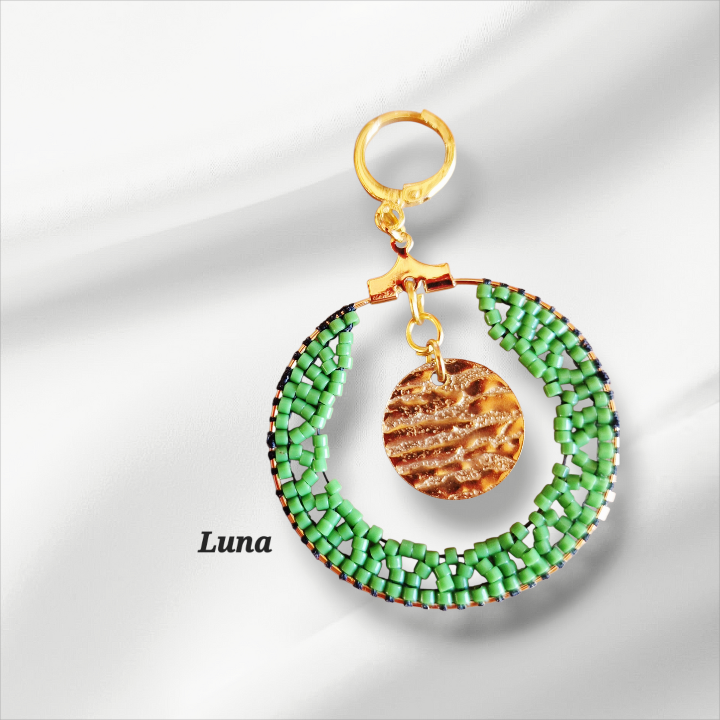 Boucles d'oreilles Luna