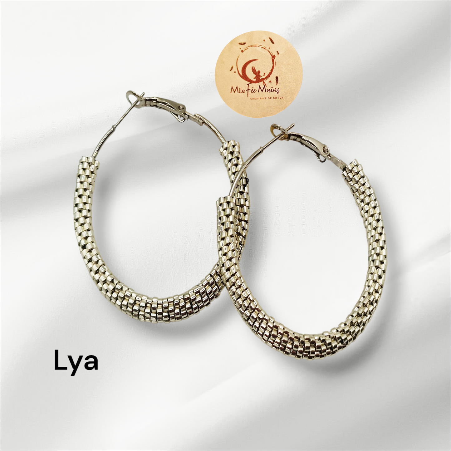 Bouclesd'oreilles Lya