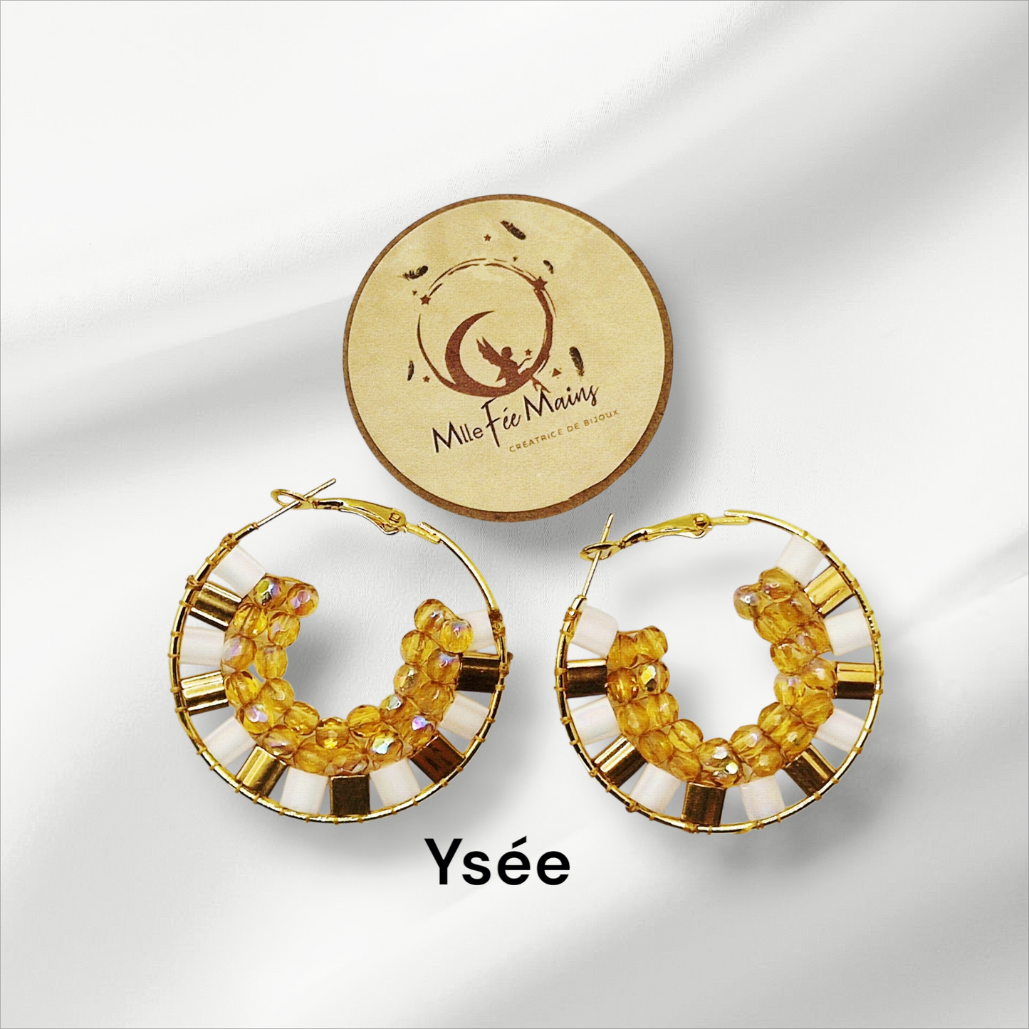 Boucles d'oreilles Ysée