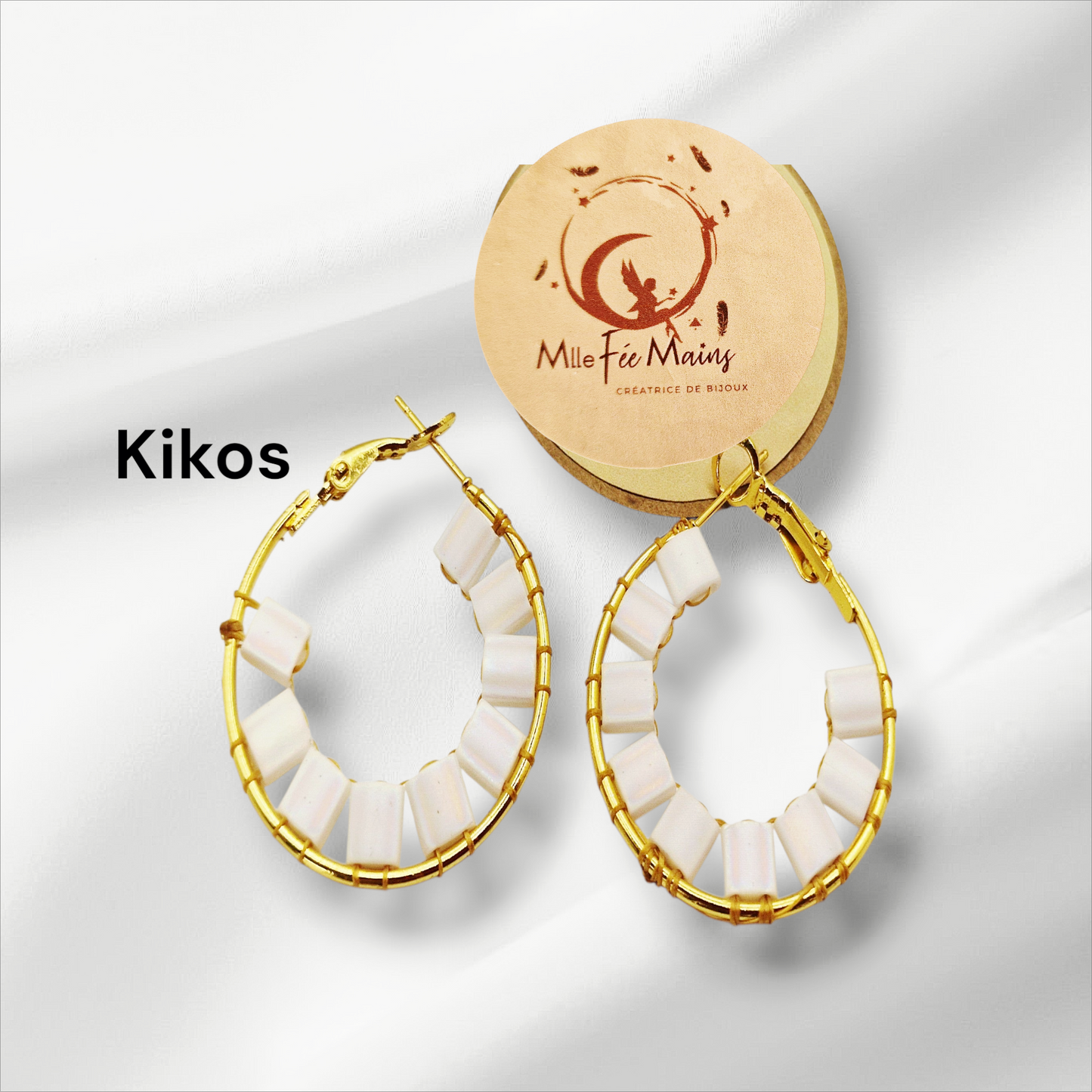 Boucles d'oreilles Kikos