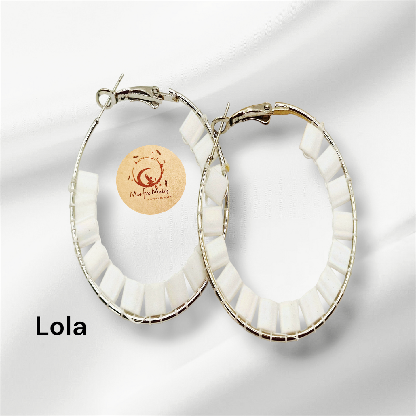 Boucles d'oreilles Lola