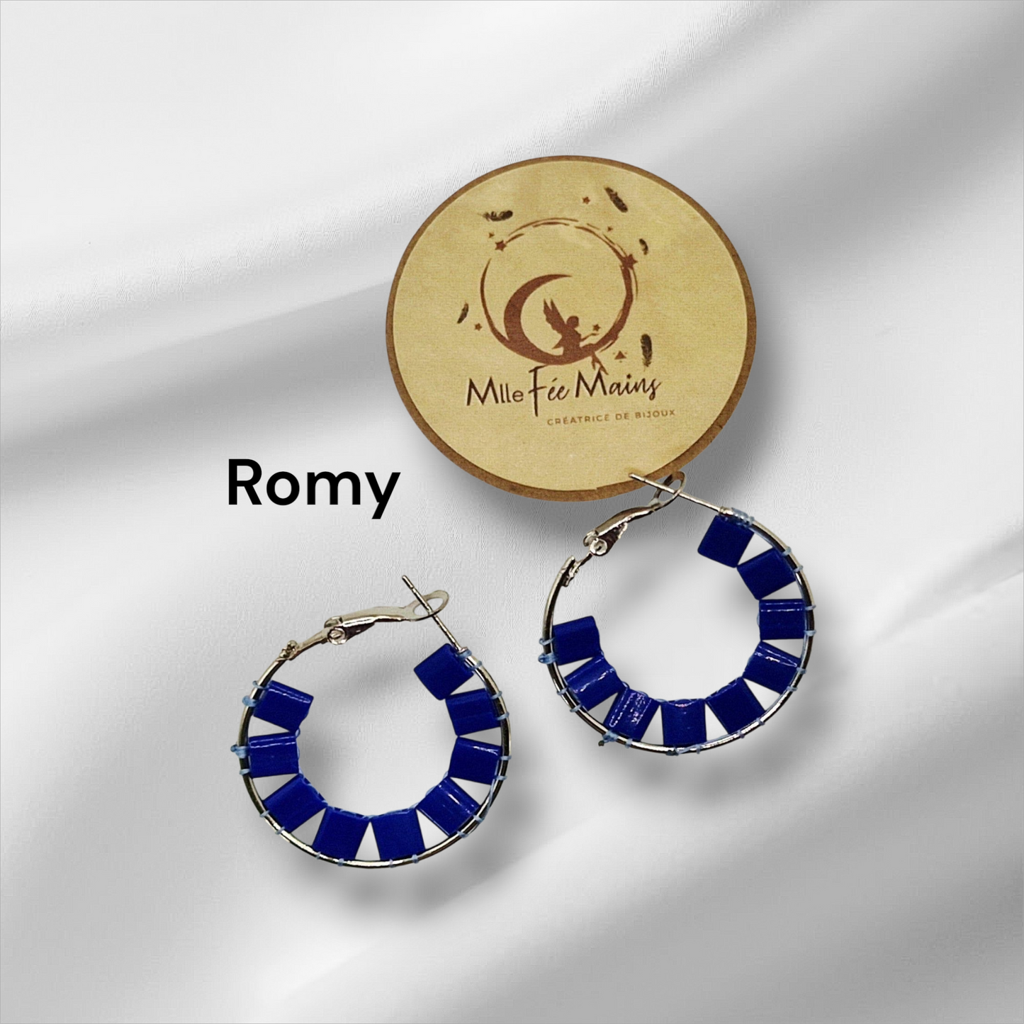 Boucles d'oreilles Romy