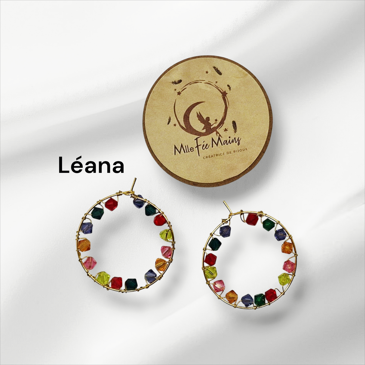 Boucles d'oreilles Léana