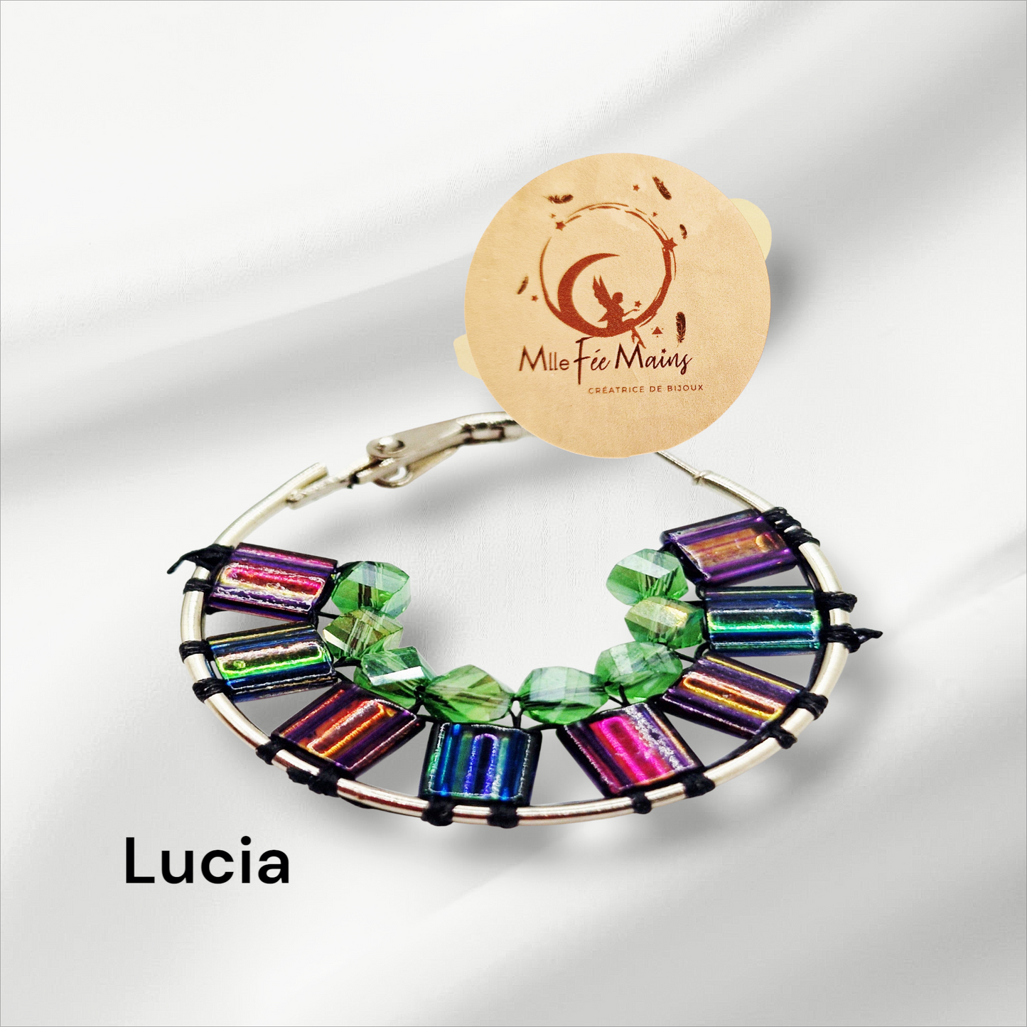 Boucles d'oreilles Lucia