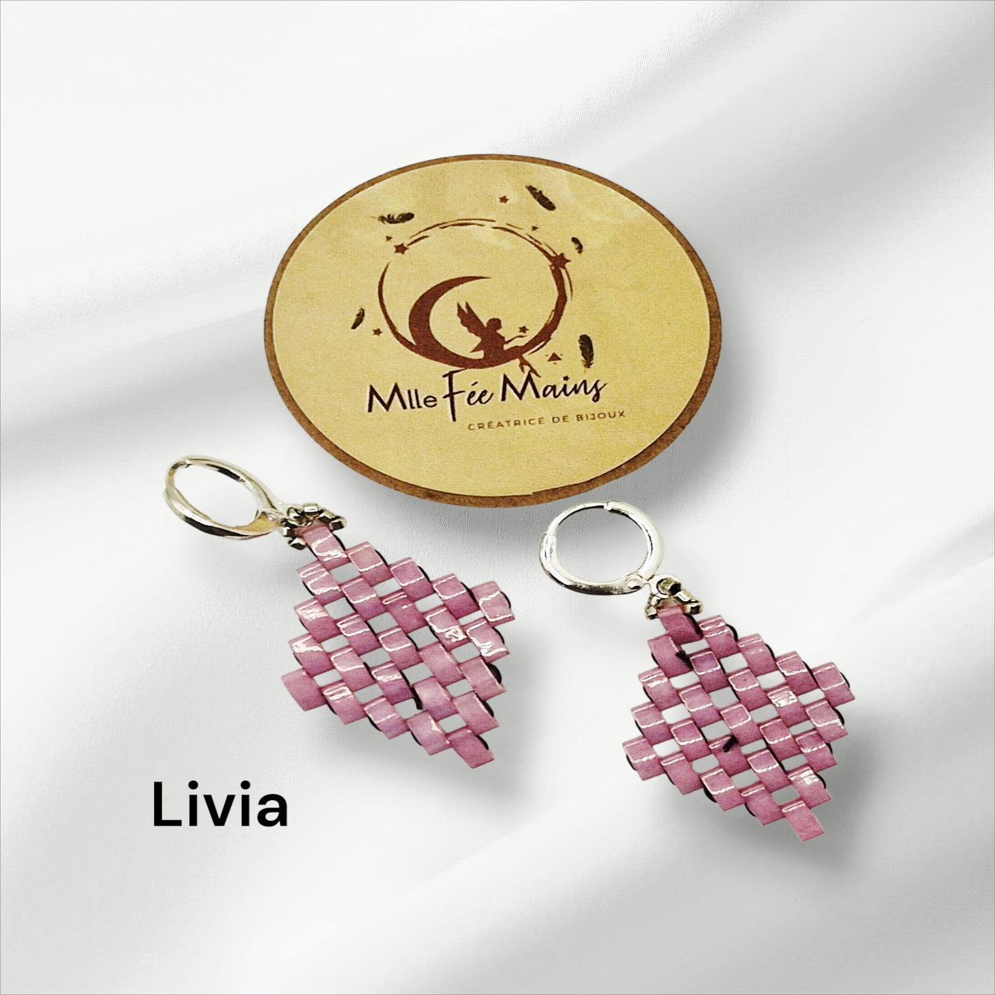 Boucles d'oreilles Livia