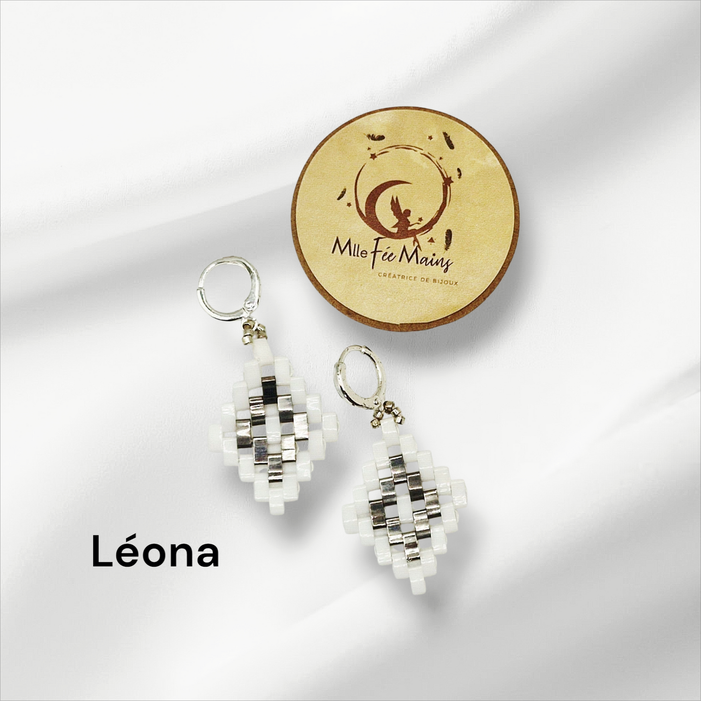 Boucles d'oreilles Léona