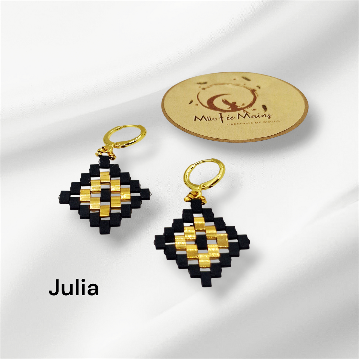 Boucles d'oreilles Julia