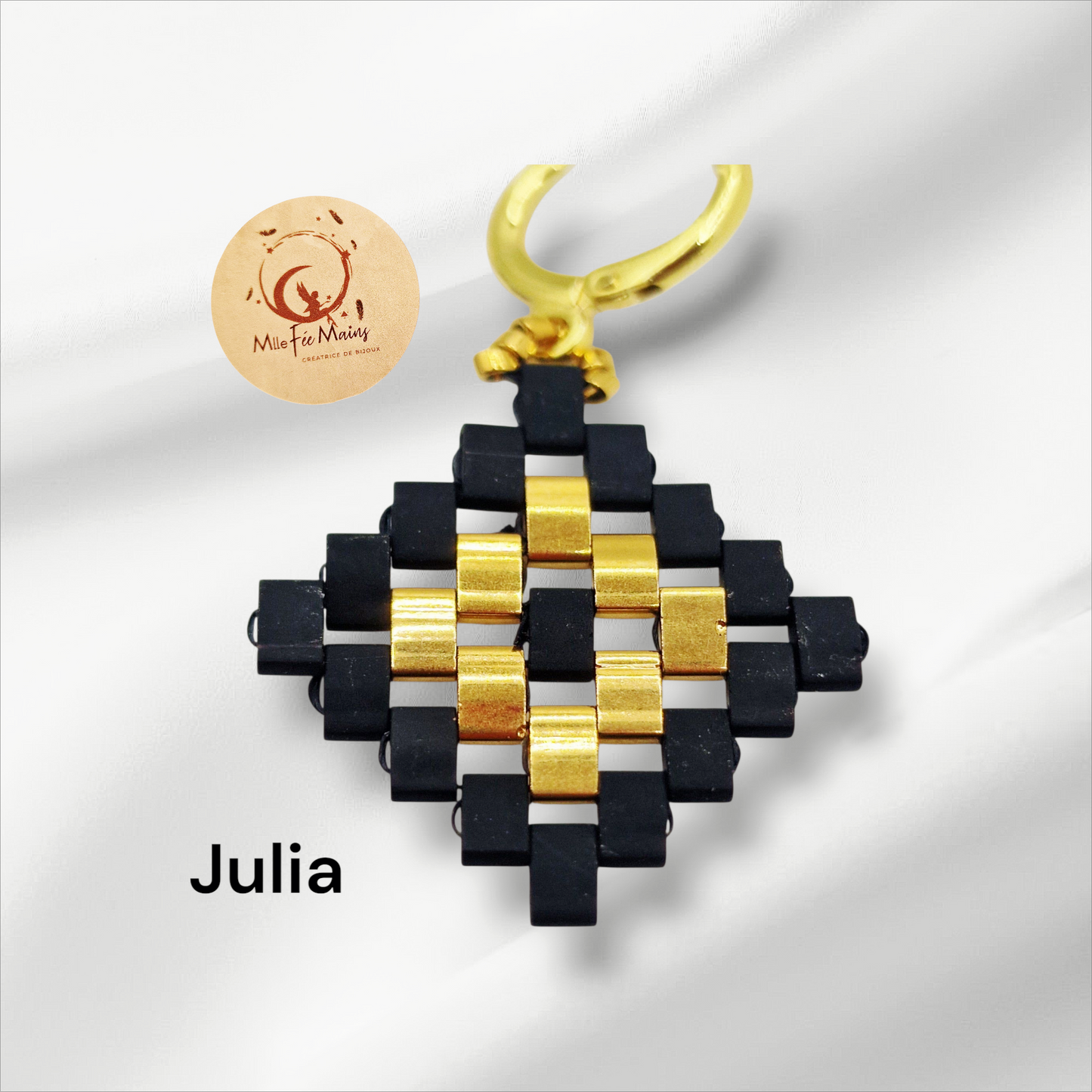 Boucles d'oreilles Julia