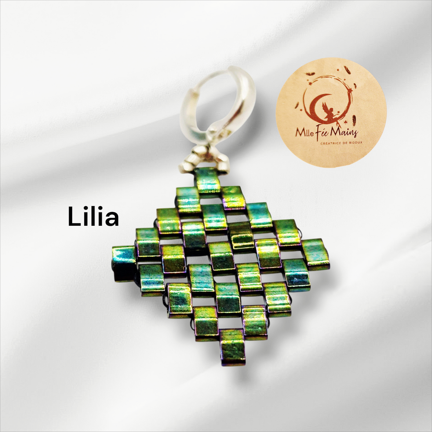 Boucles d'oreilles Lilia