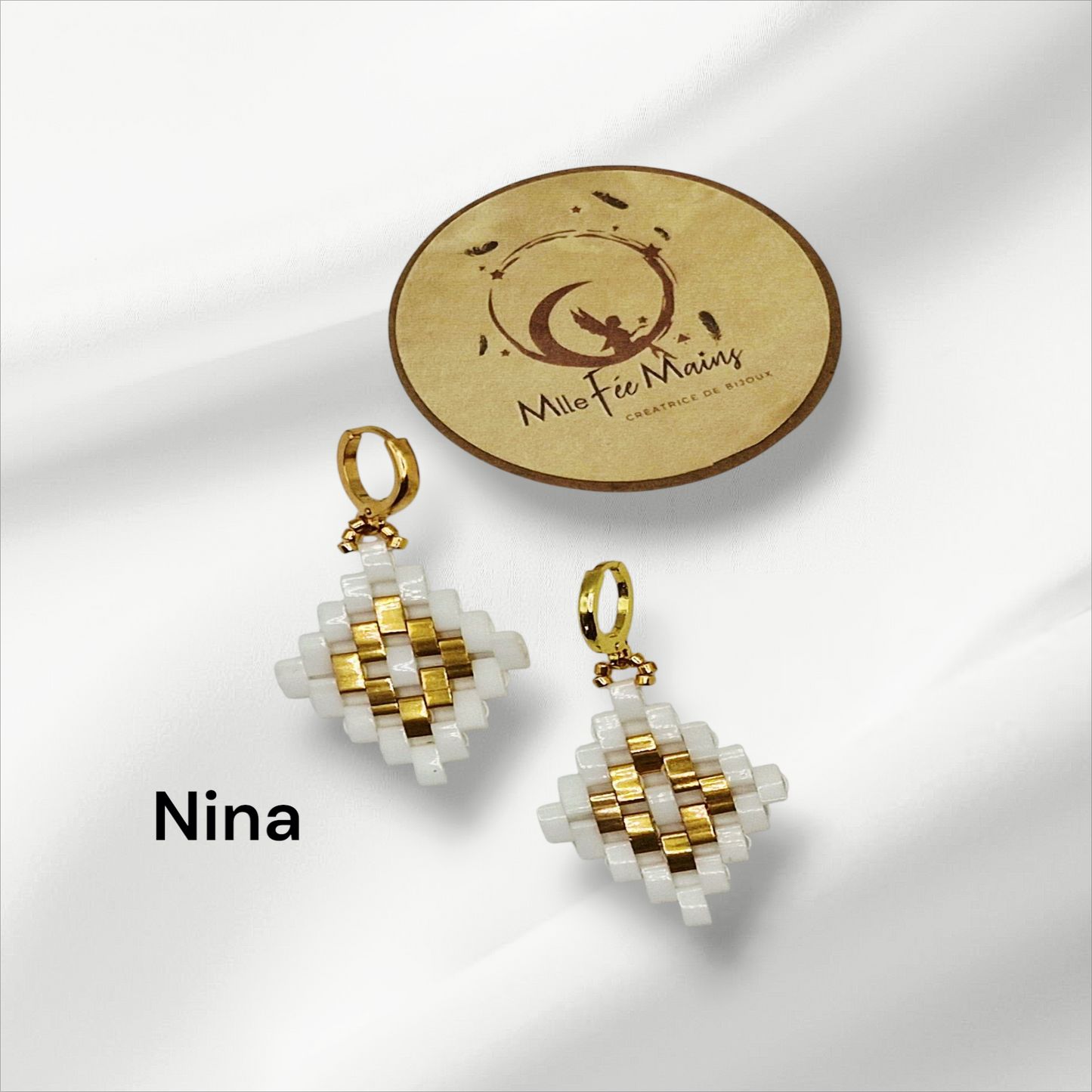 Bouclesd'oreilles Nina