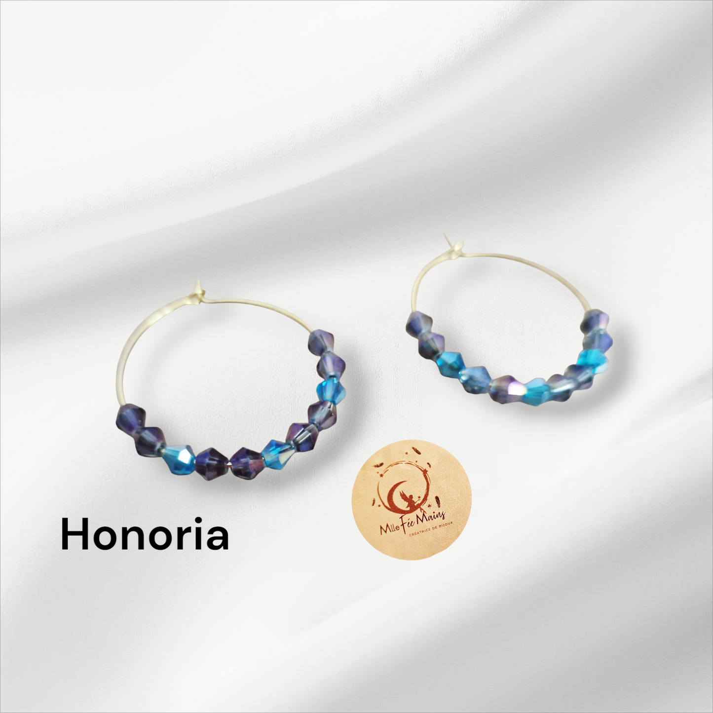 Boucles d'oreilles Honoria
