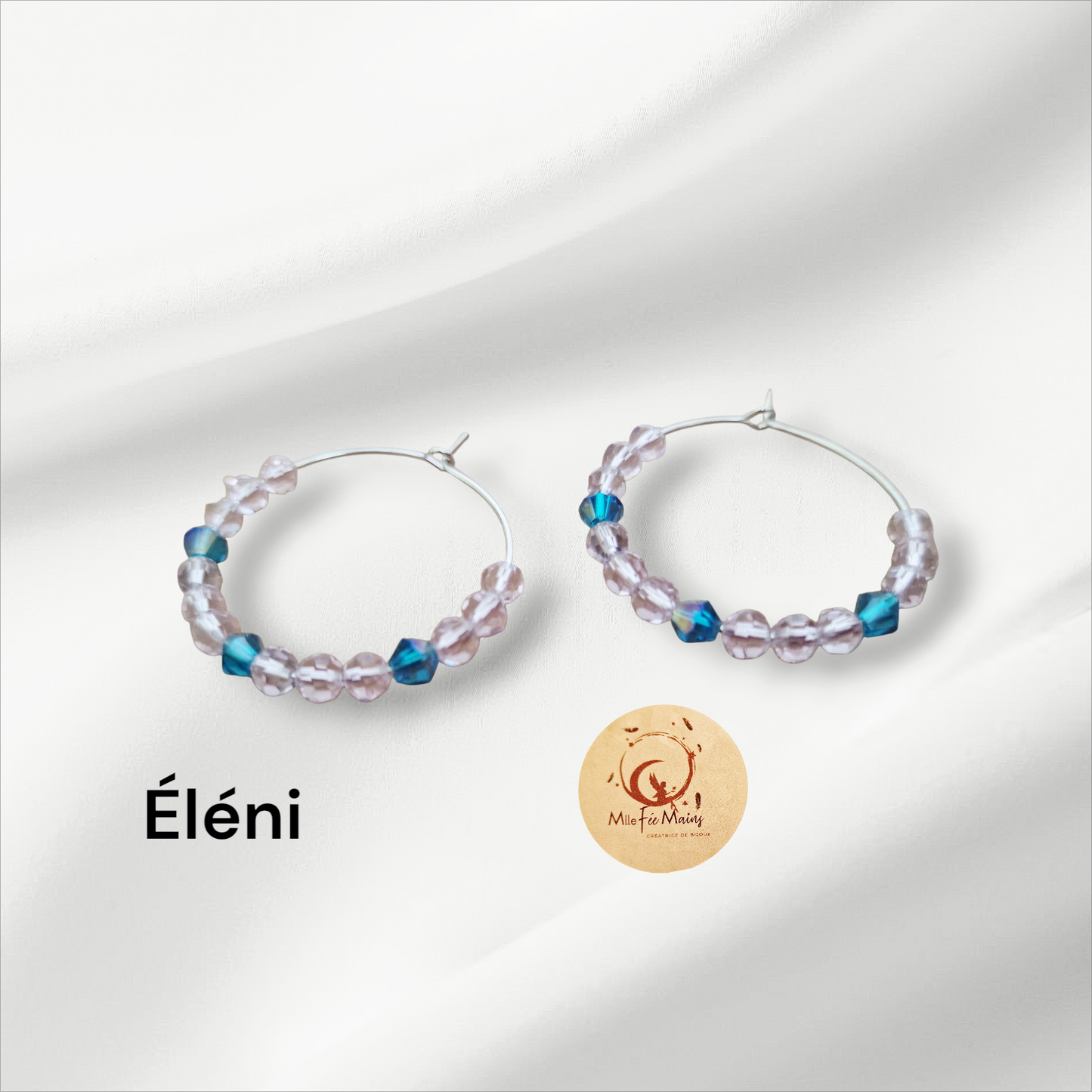 Boucles d'oreilles Éléni