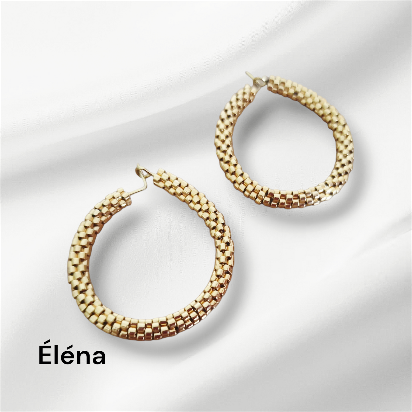 Boucles d'oreilles Éléna