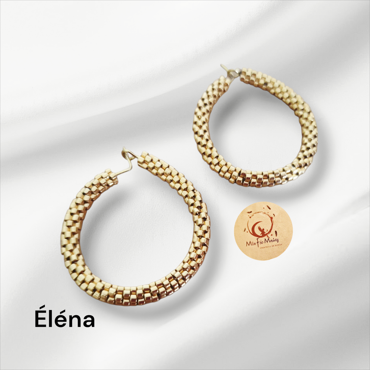 Boucles d'oreilles Éléna