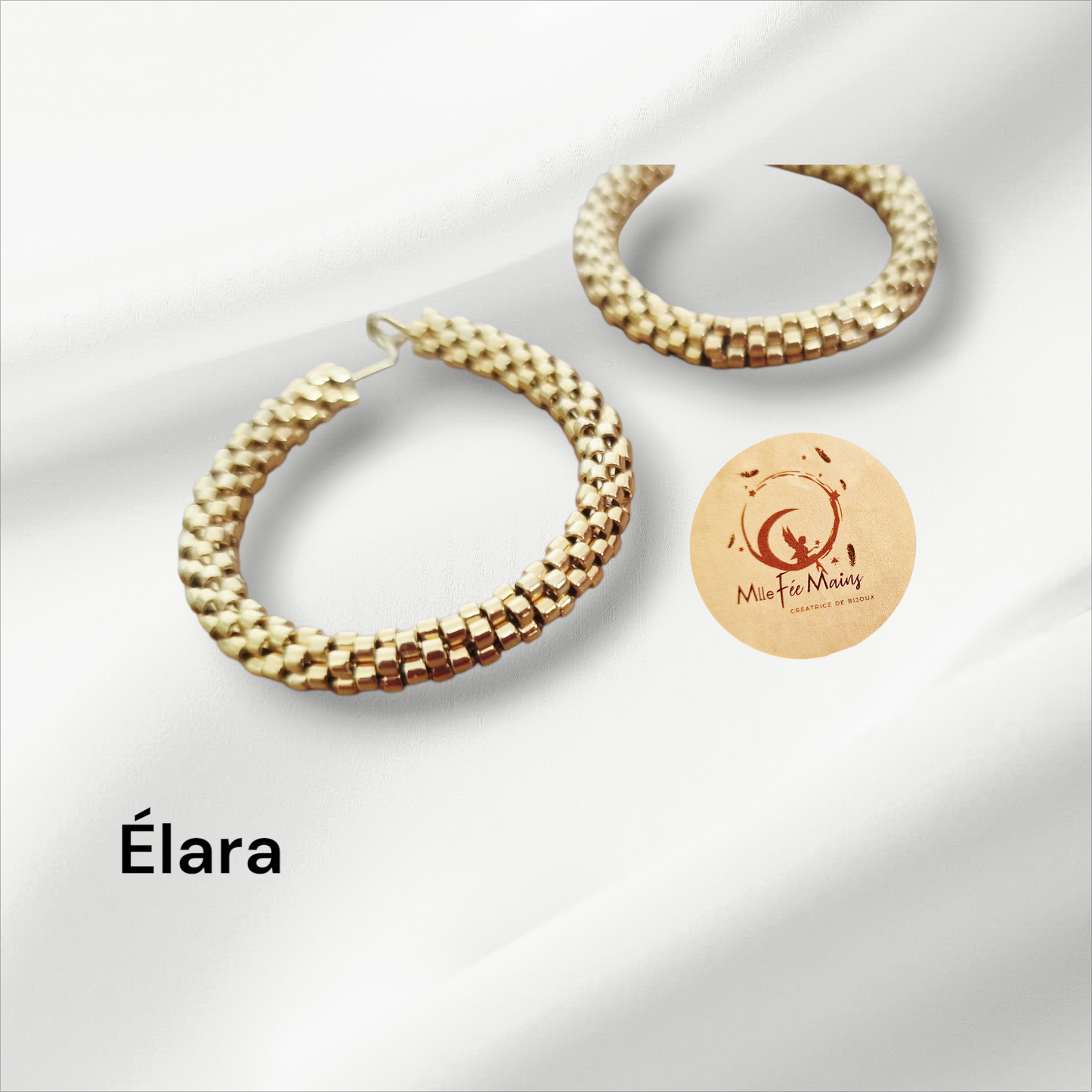 Boucles d'oreilles Éléna