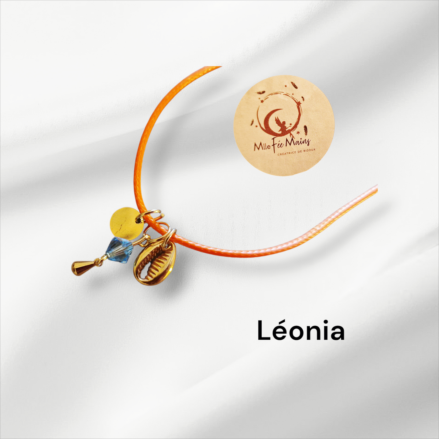Ras de cou Léonia
