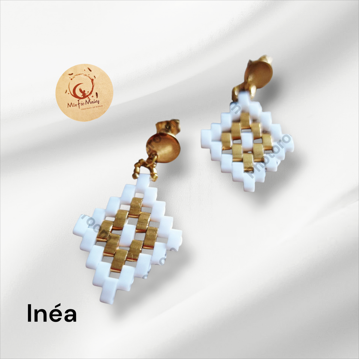 Boucles d'oreilles Inéa