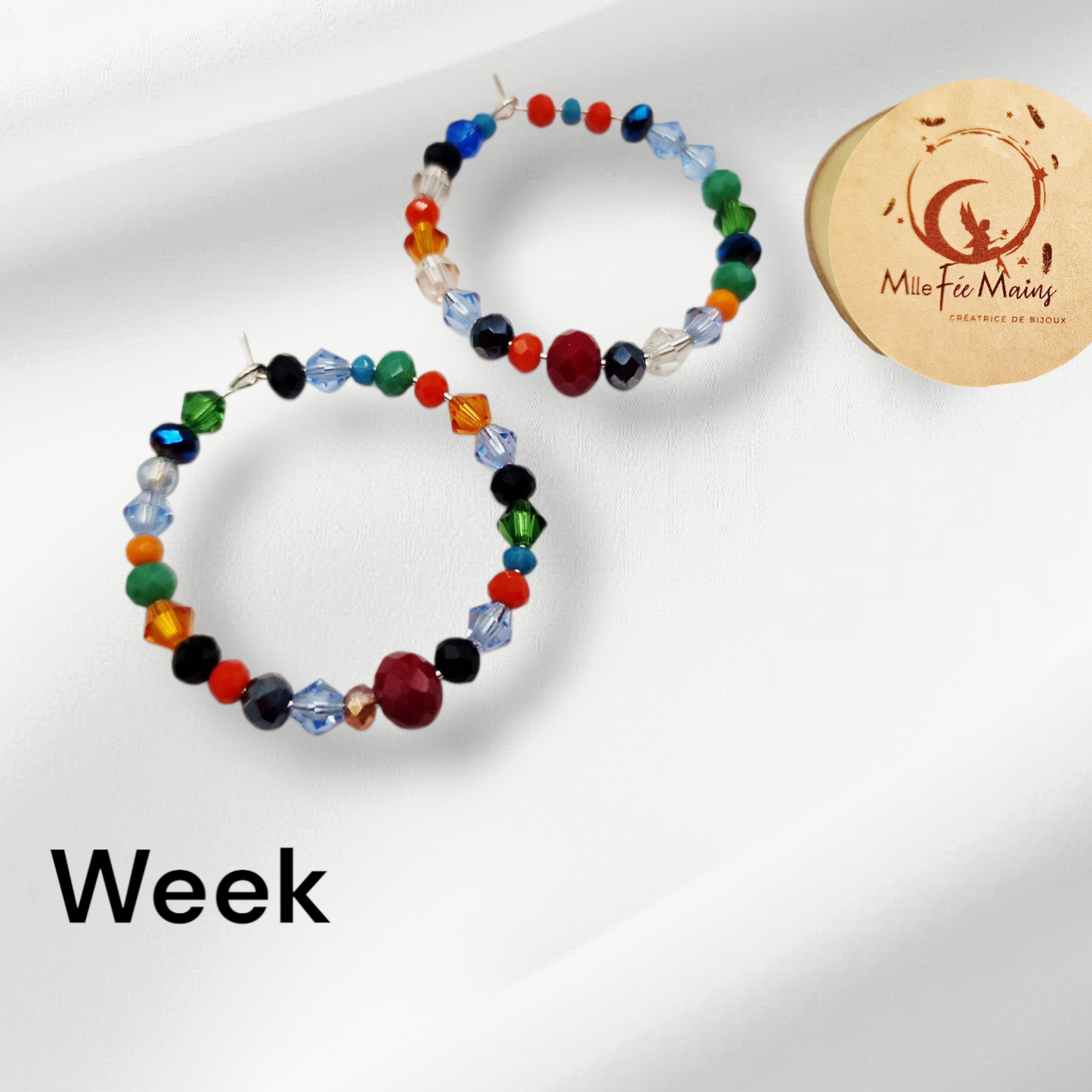 Boucles d'oreilles Week