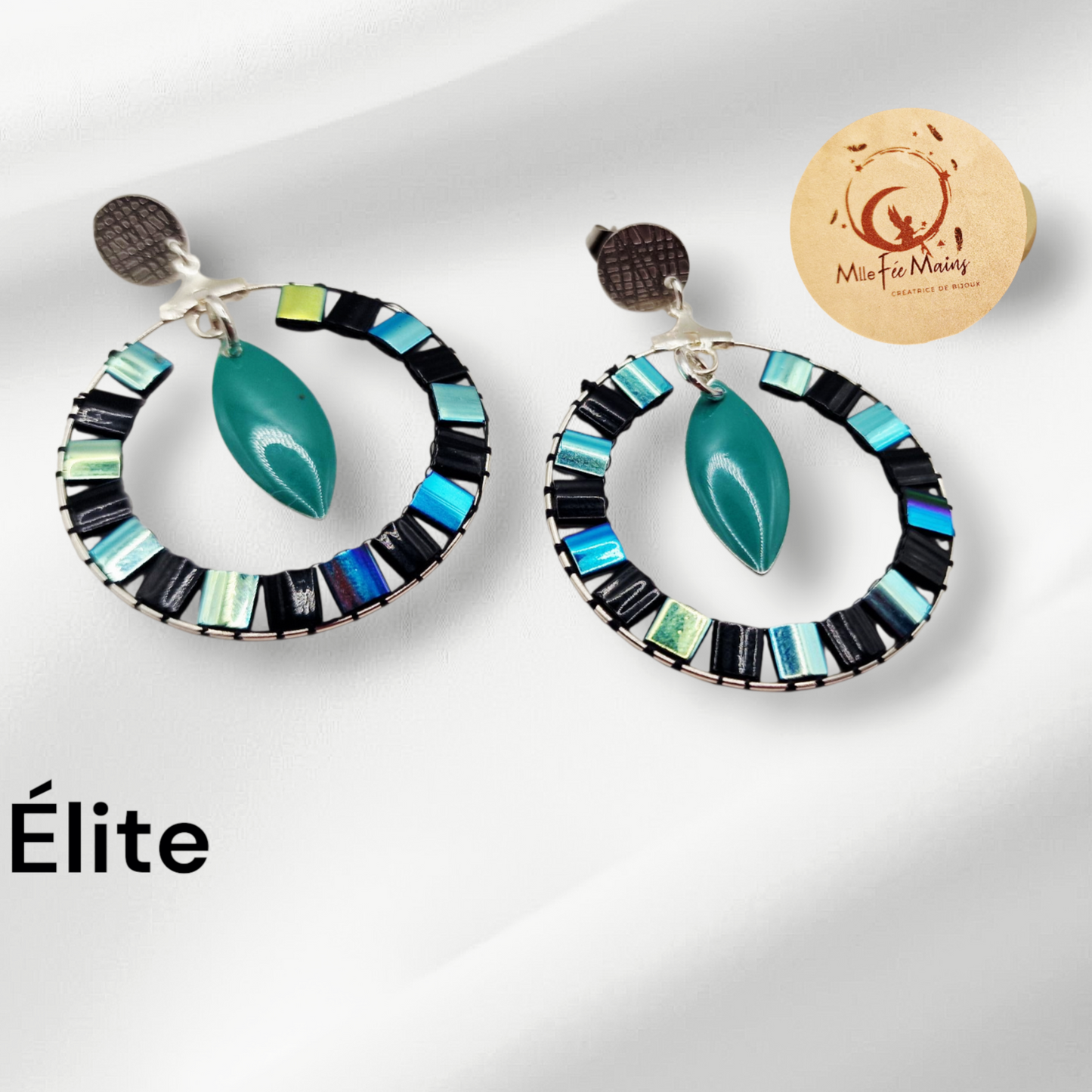 Boucles d'oreilles Élite