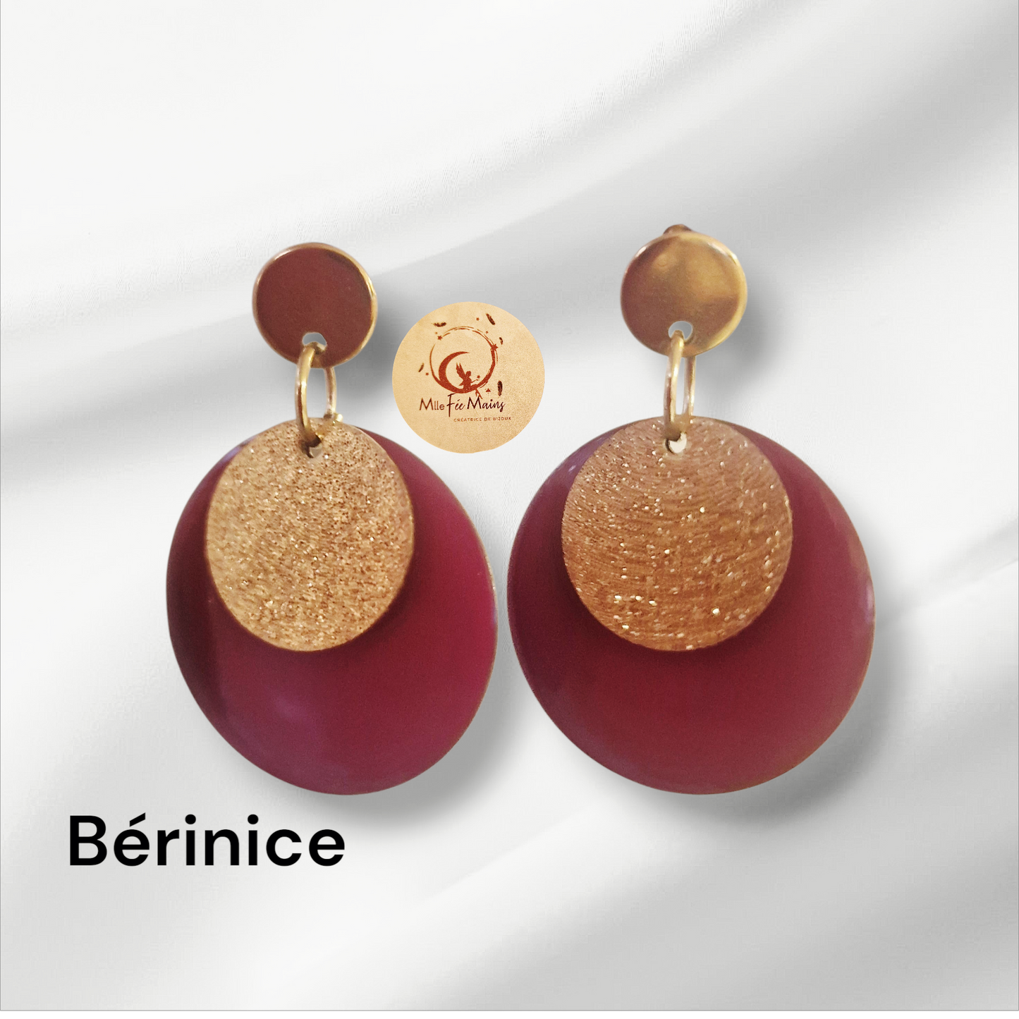 Boucles d'oreilles Bérinice