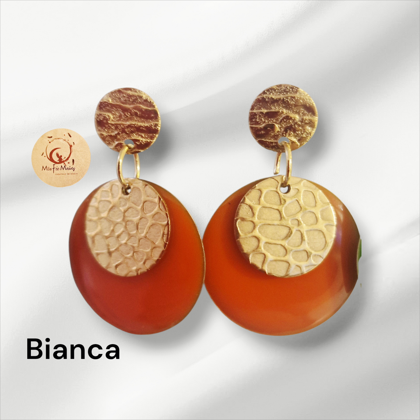 Boucles d'oreilles Bianca