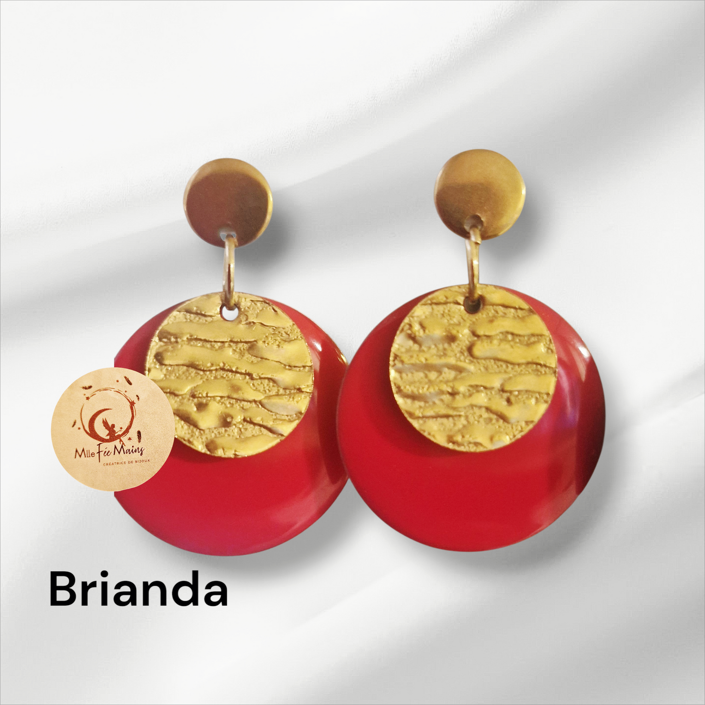 Boucles d'oreilles Brianda
