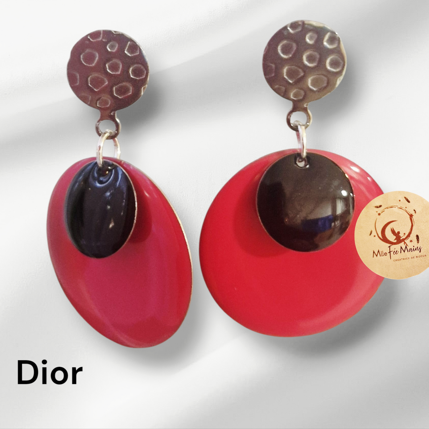 Boucles d'oreilles Dior