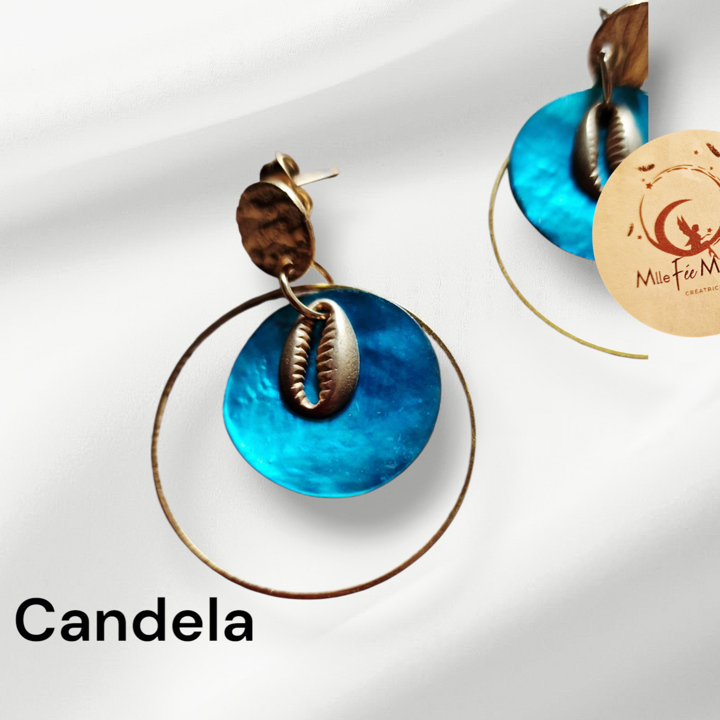 Boucles d'oreilles Candela