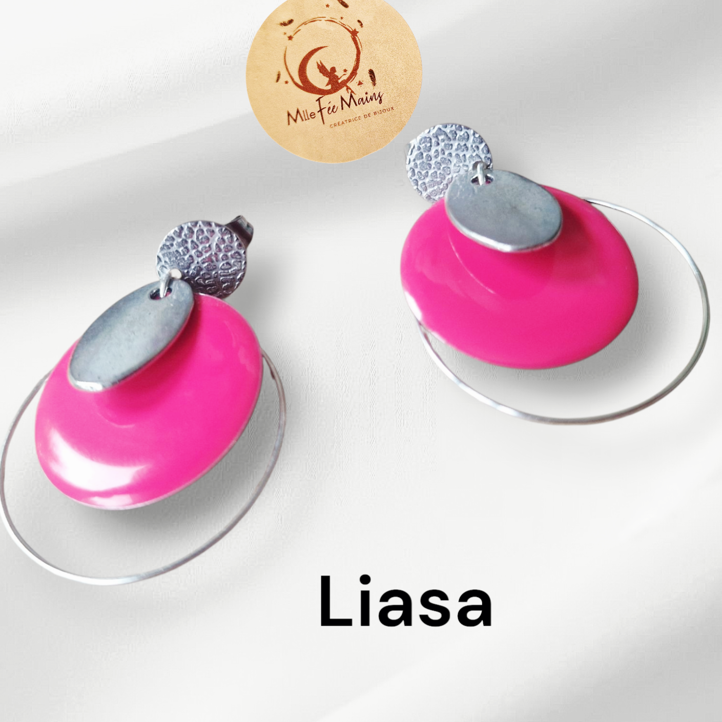 Boucles d'oreilles Liasa
