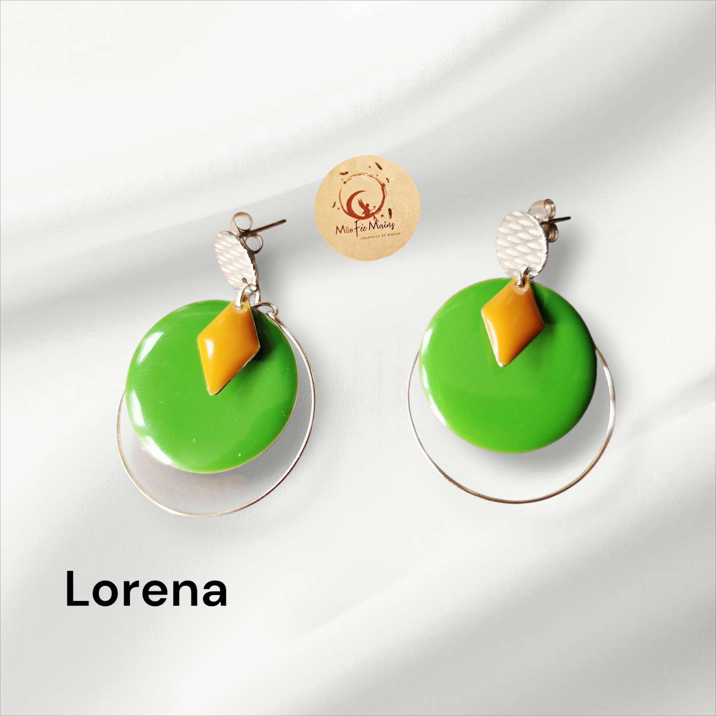 Boucles d'oreilles Lorena