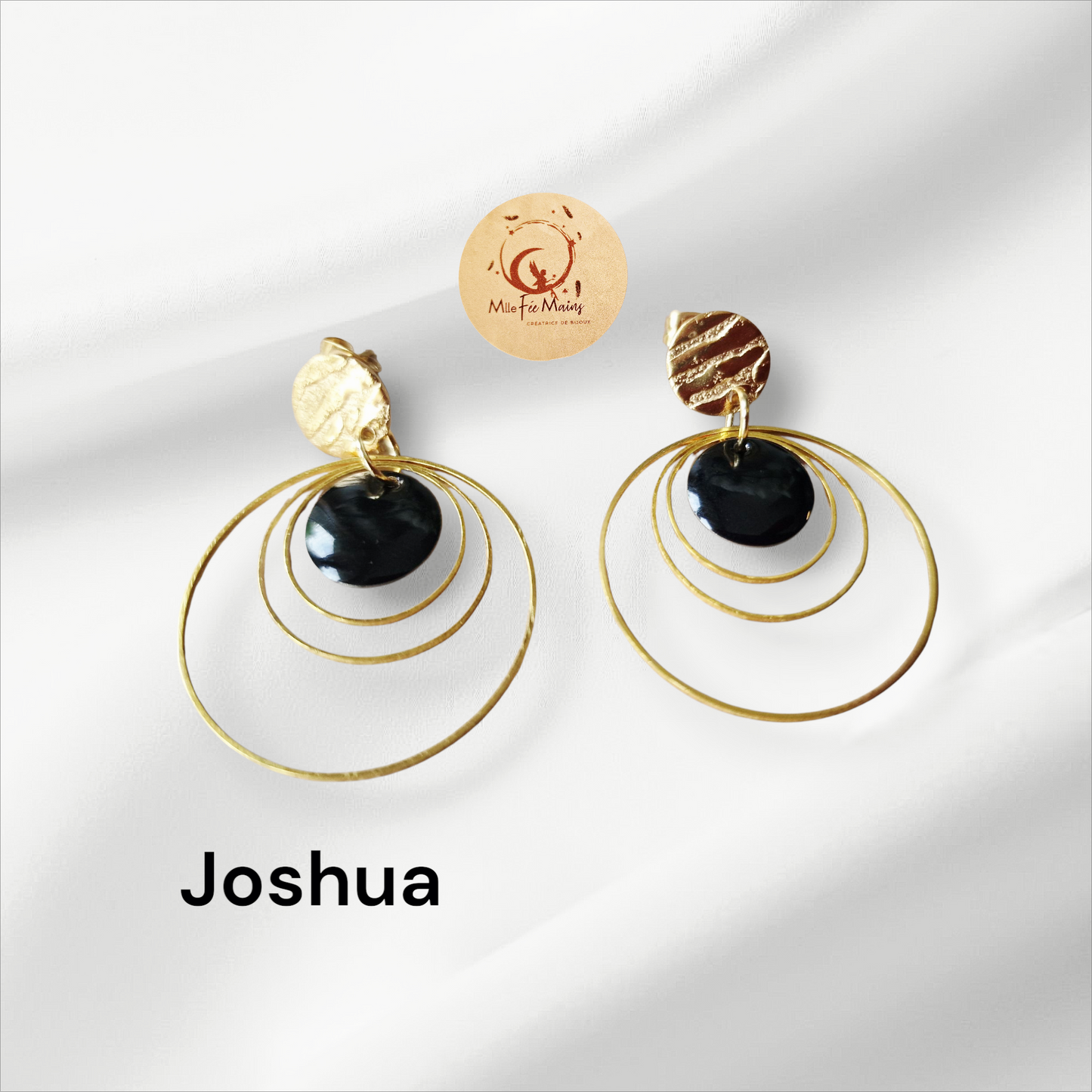 Boucles d'oreilles Joshua