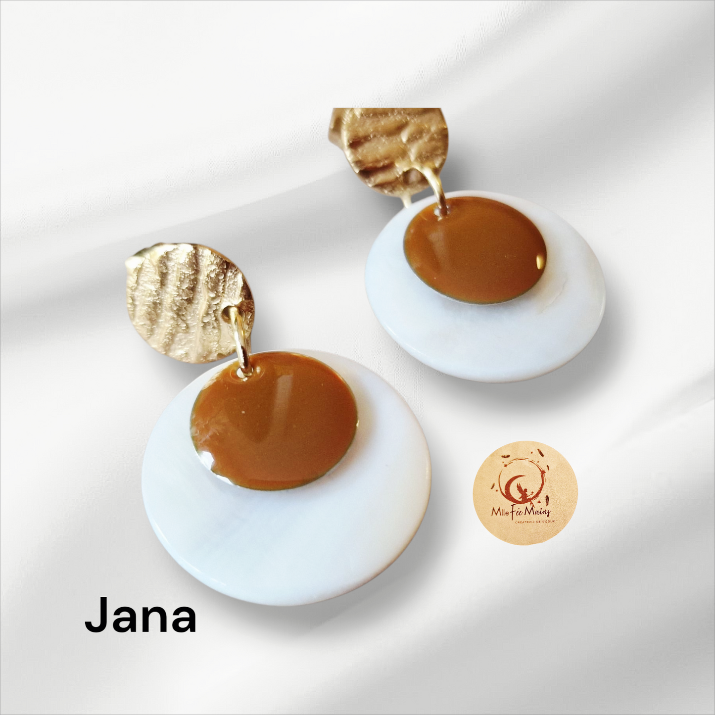 Boucles d'oreilles Jana