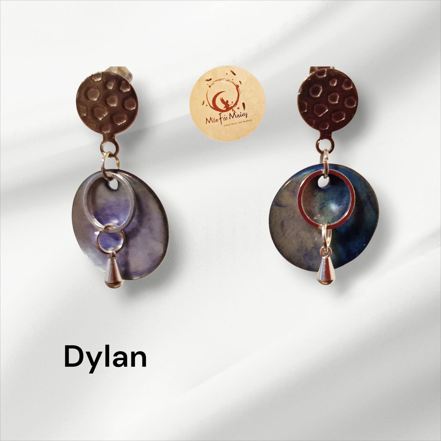 Boucles d'oreilles Dylan