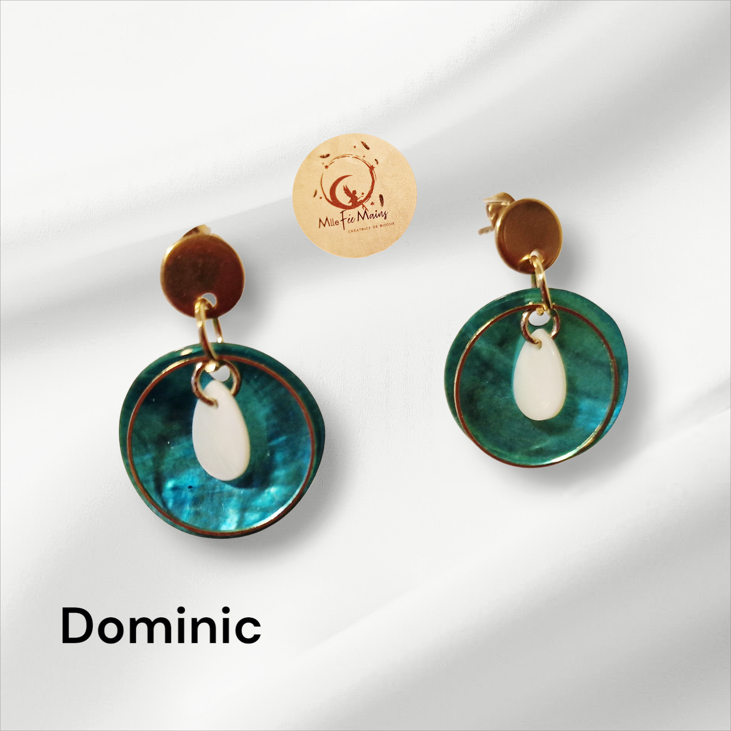 Boucles d'oreilles Dominic