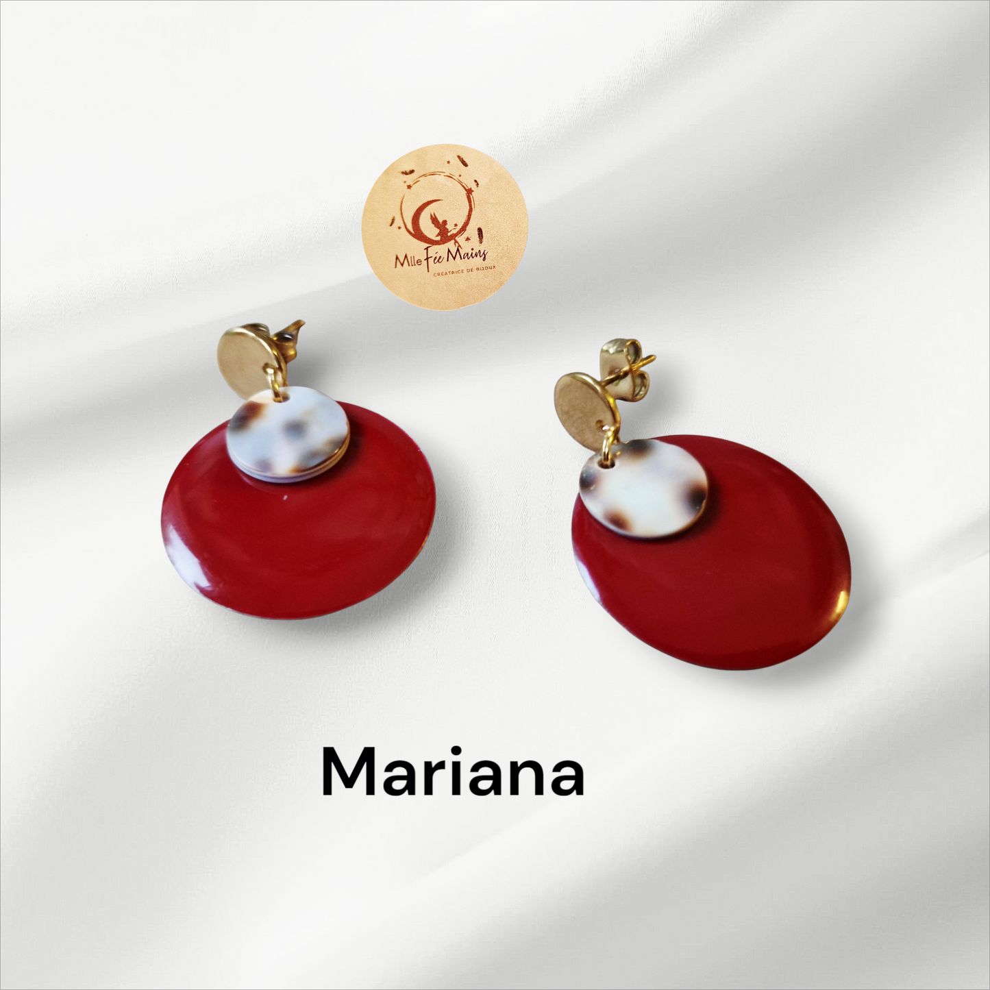 Boucles d'oreilles Mariana
