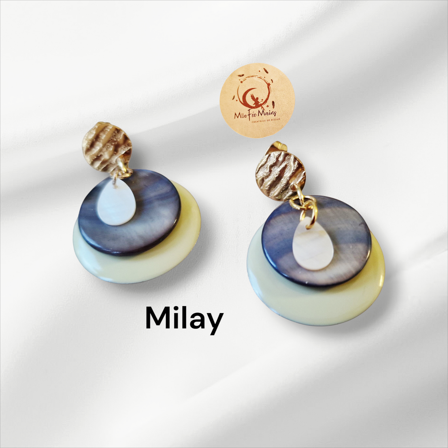 Boucles d'oreilles Milay
