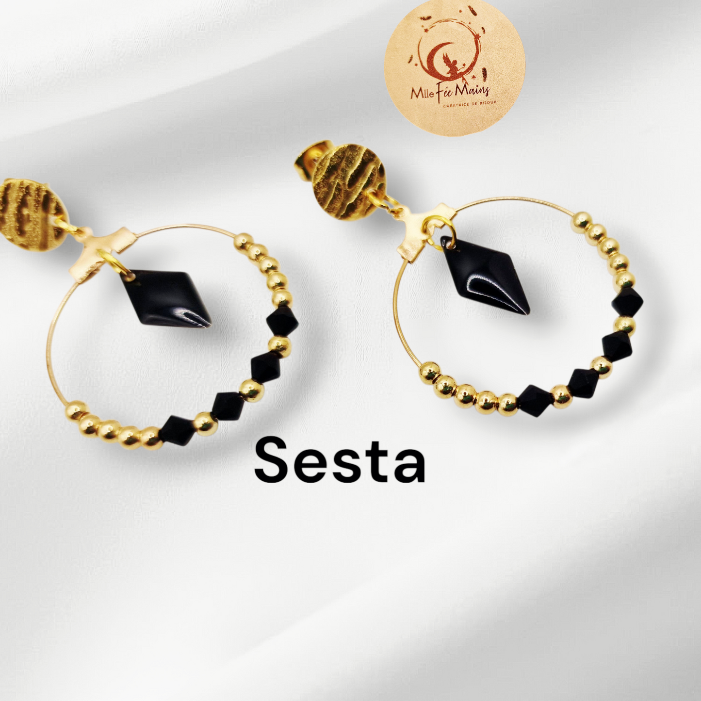 Boucles d'oreilles Sesta