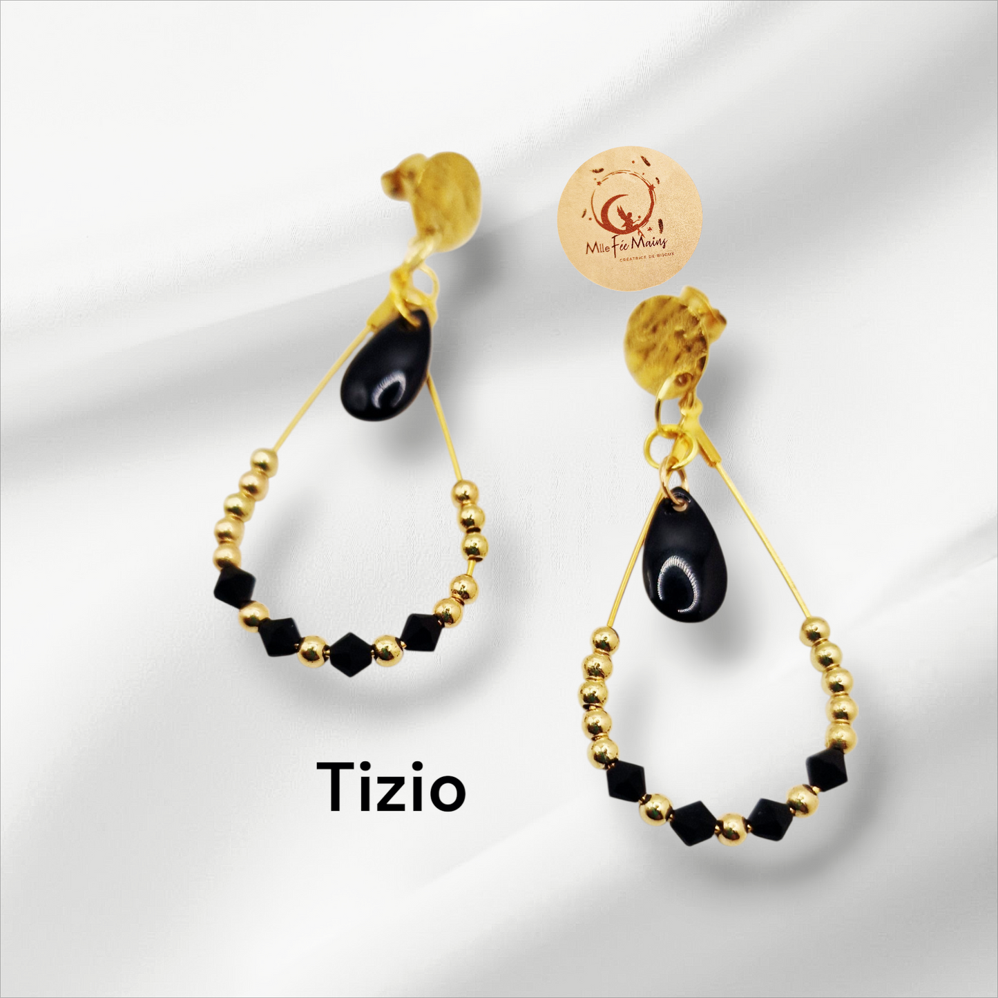 Boucles d'oreilles Tizio