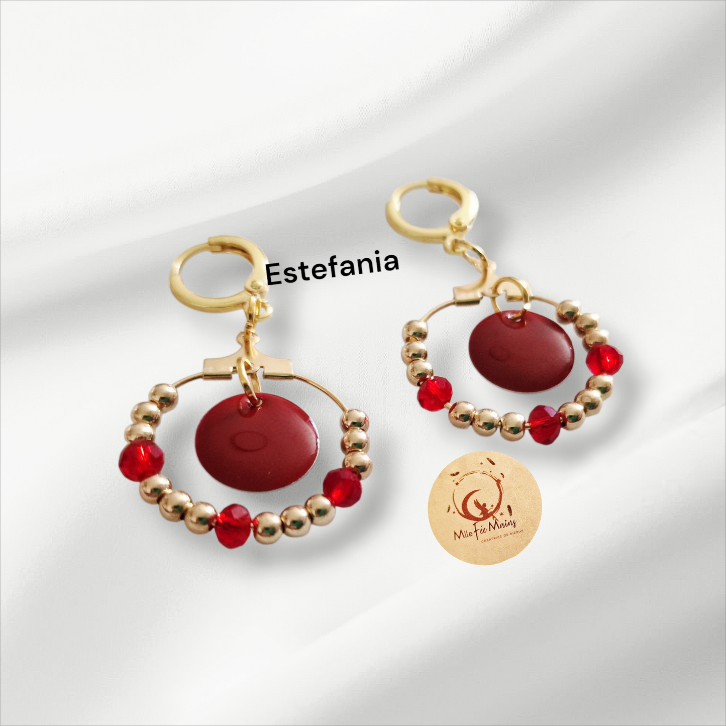 Boucles d'oreilles Estafania